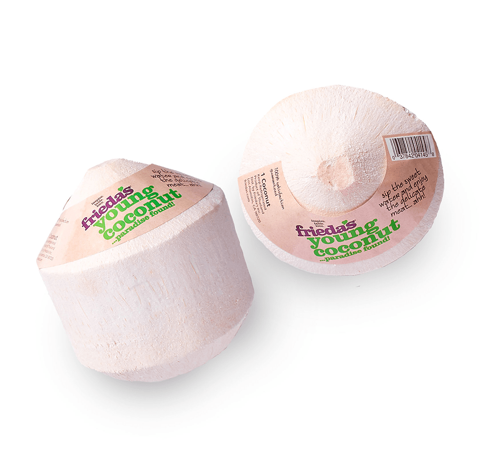 Young Coconut Menu Image