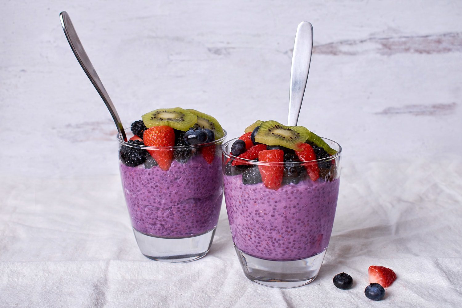 Purple Power Chia Pudding | Frieda's LLC - The Branded Produce Company