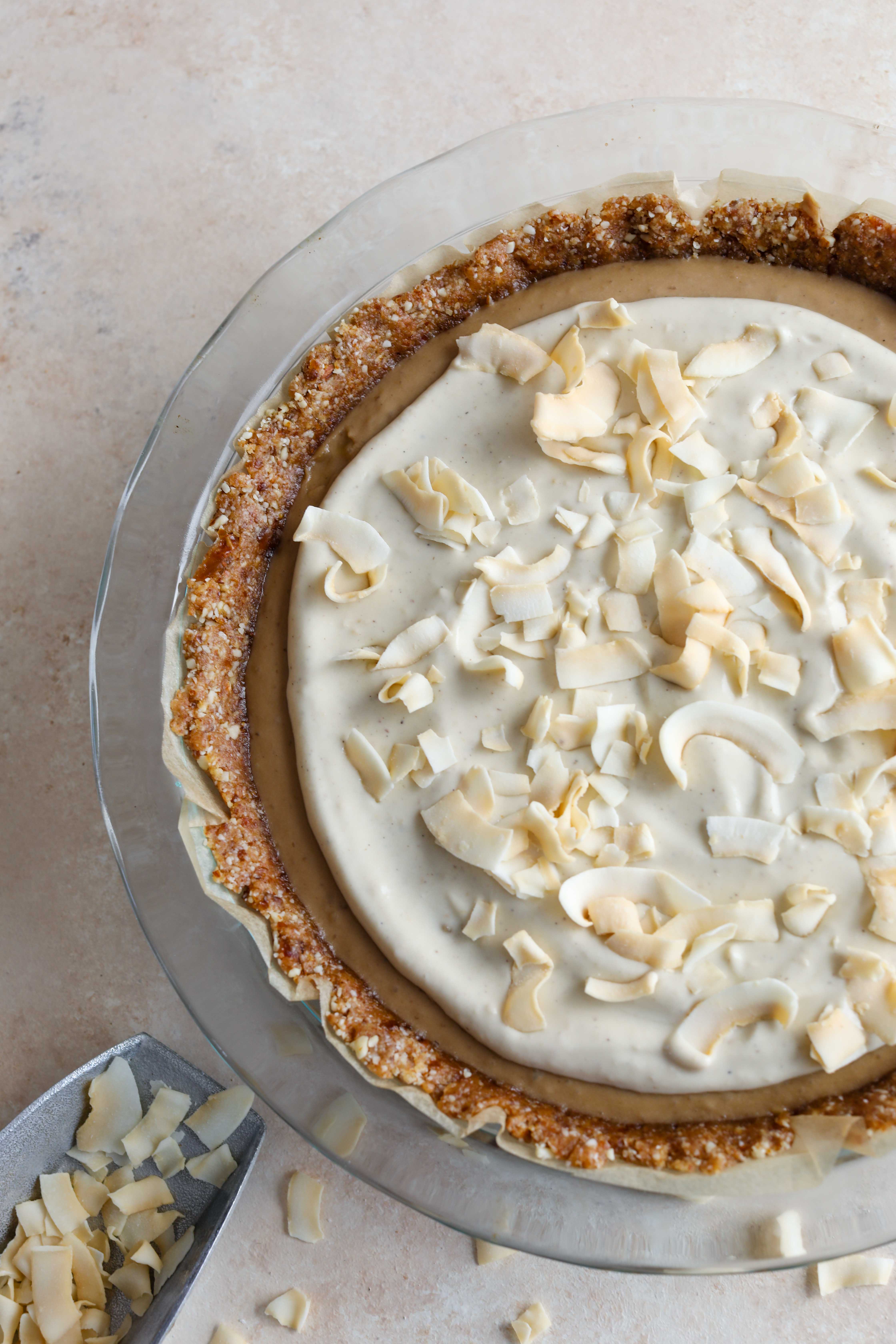 Young Coconut Sugar Cream Pie Frieda's Inc. The