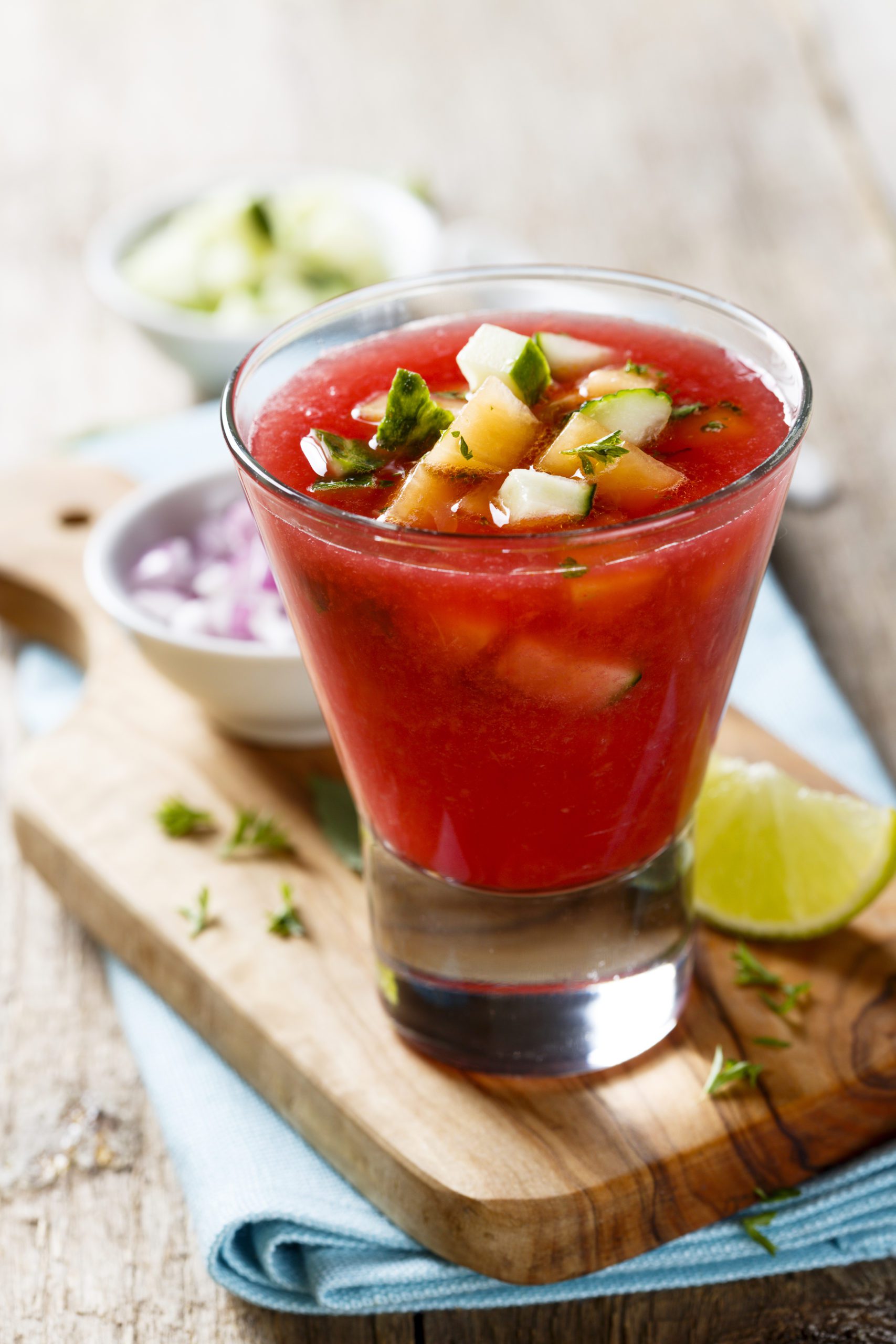 Pepino Melon Gazpacho Frieda's LLC The Branded Produce Company