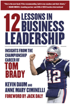 Book Cover Image - 12 Lessons in Business Leadership Cover