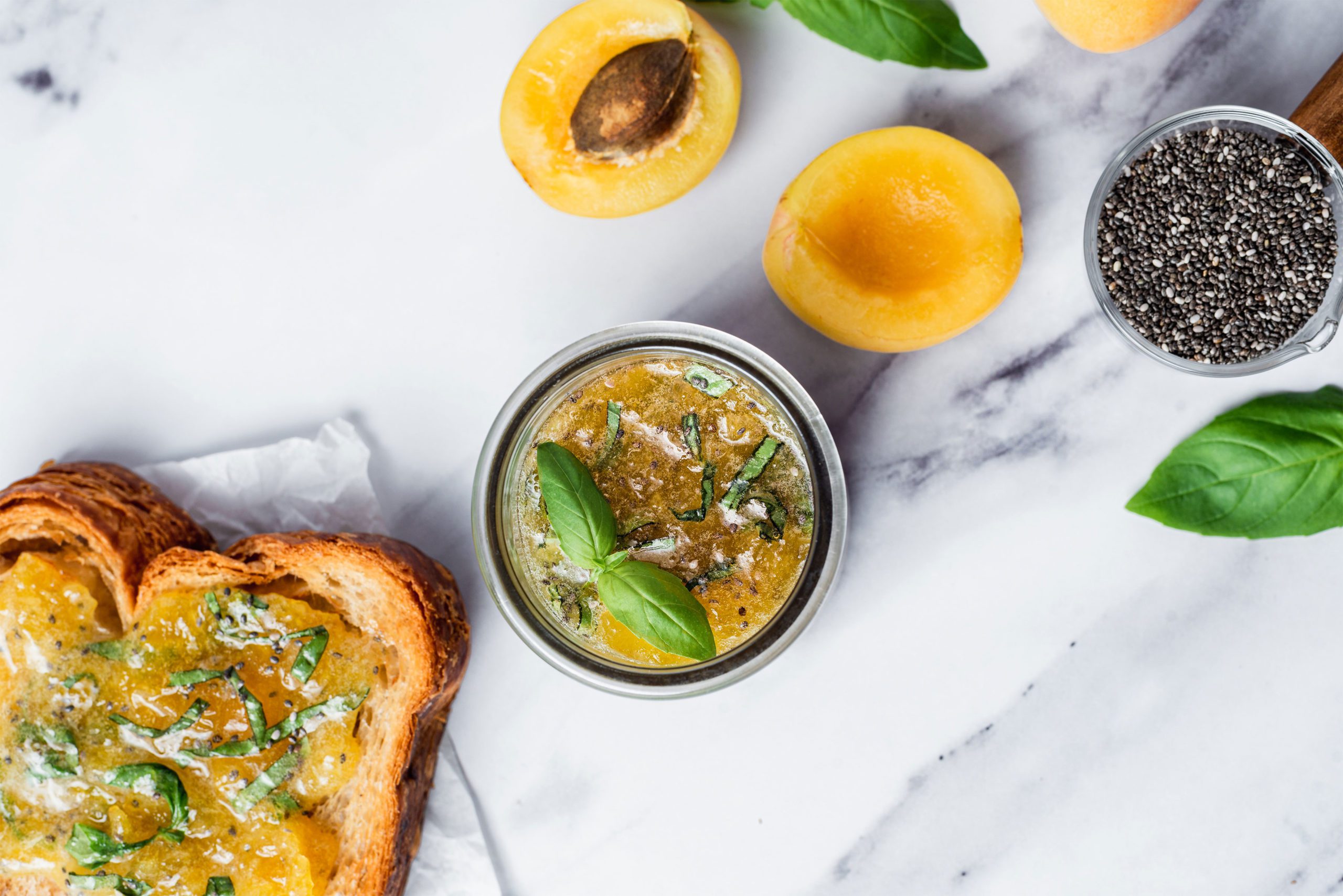 Angelcot® Chia Basil Jam | Frieda's LLC - The Branded Produce Company