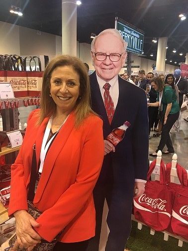 Karen and Warren Buffett